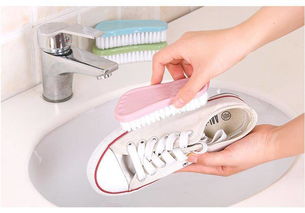 居家清潔小能手 多功能軟毛洗衣刷的妙用指南